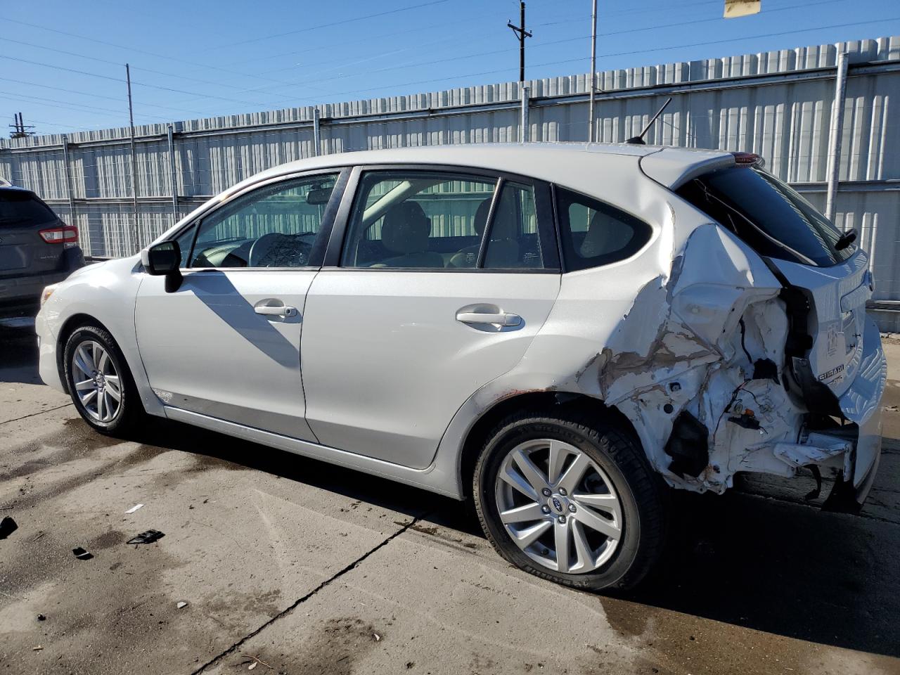 Lot #2979668592 2015 SUBARU IMPREZA PR