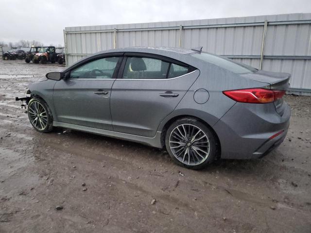 VIN KMHD04LBXJU613965 2018 HYUNDAI ELANTRA no.2