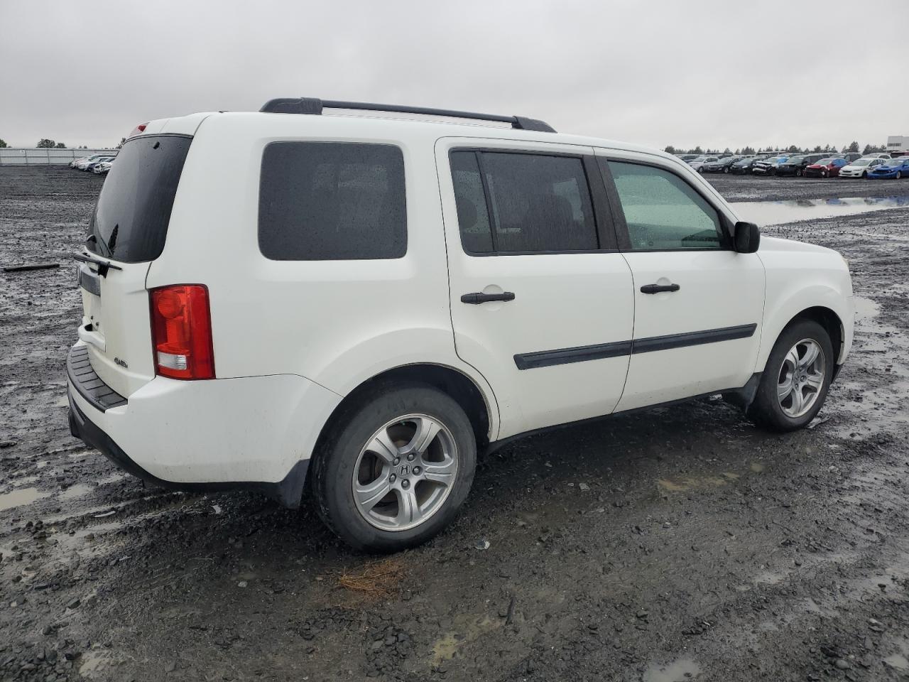 Lot #3052369596 2012 HONDA PILOT LX