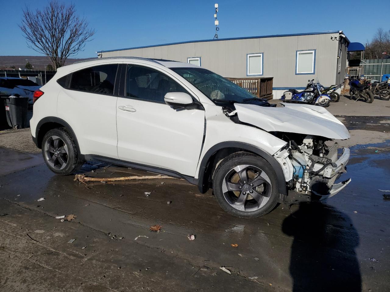 Lot #3020909849 2018 HONDA HR-V EXL