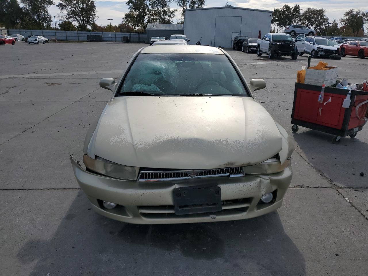 Lot #3044594199 2001 MITSUBISHI GALANT ES