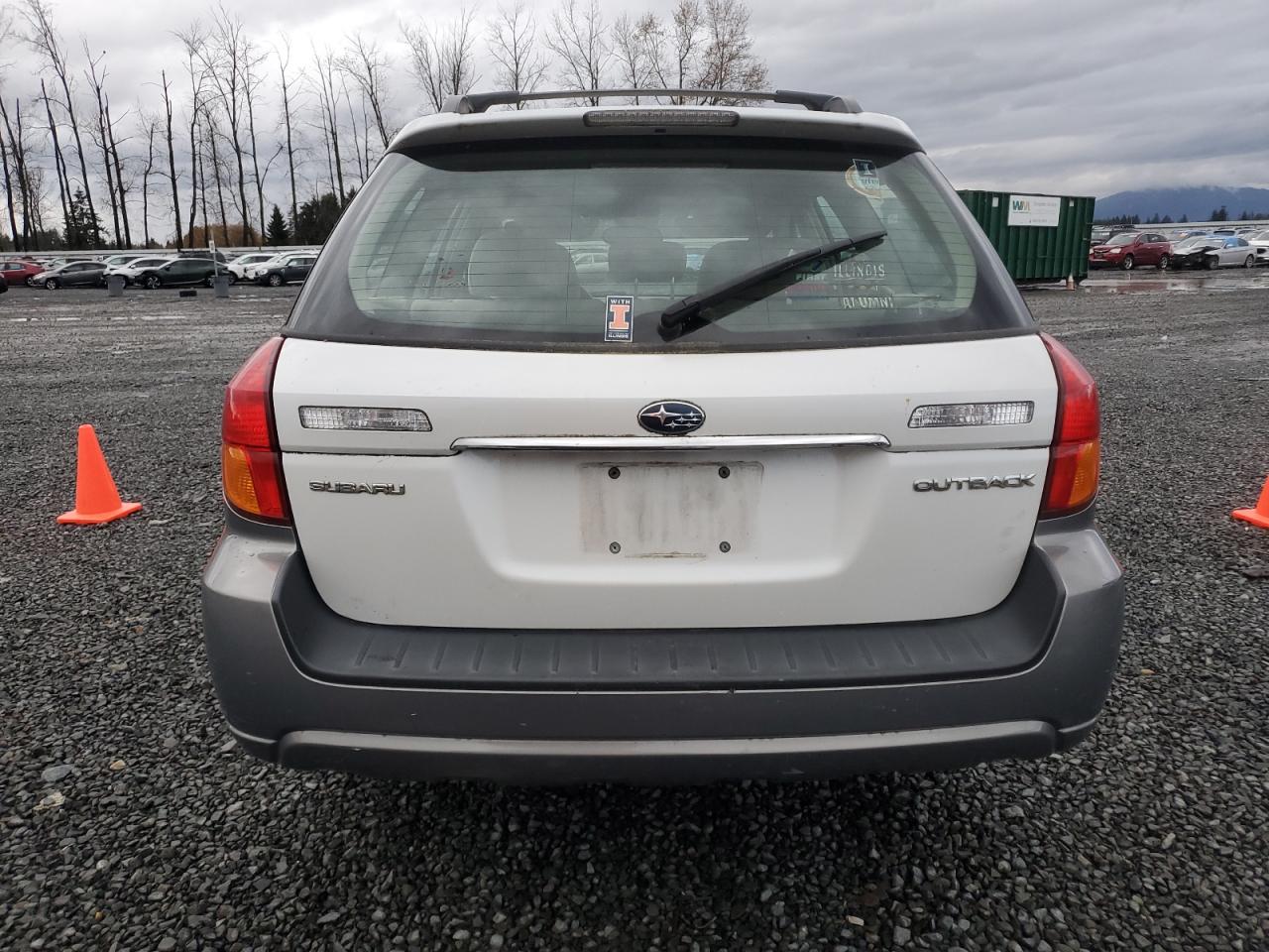 Lot #2991836199 2005 SUBARU LEGACY OUT