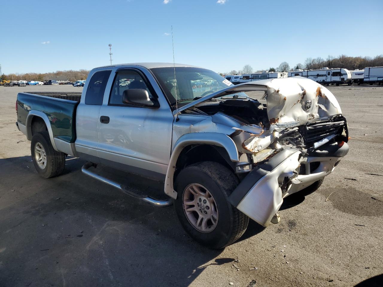 Lot #2972318509 2004 DODGE DAKOTA SPO