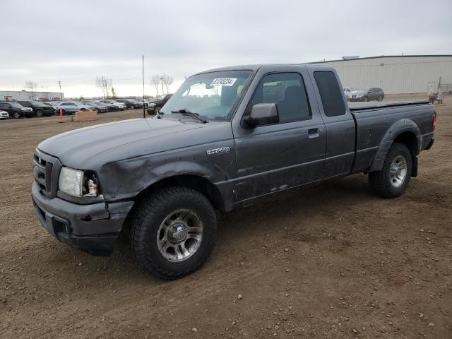 FORD RANGER SUP 2007 gray  gas 1FTYR44UX7PA22585 photo #1