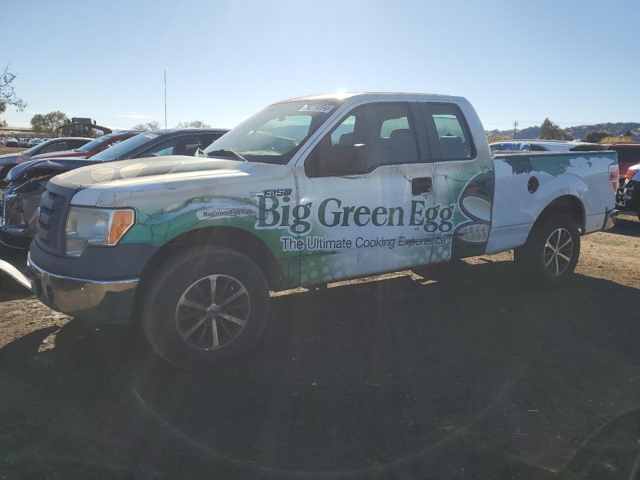  Salvage Ford F-150