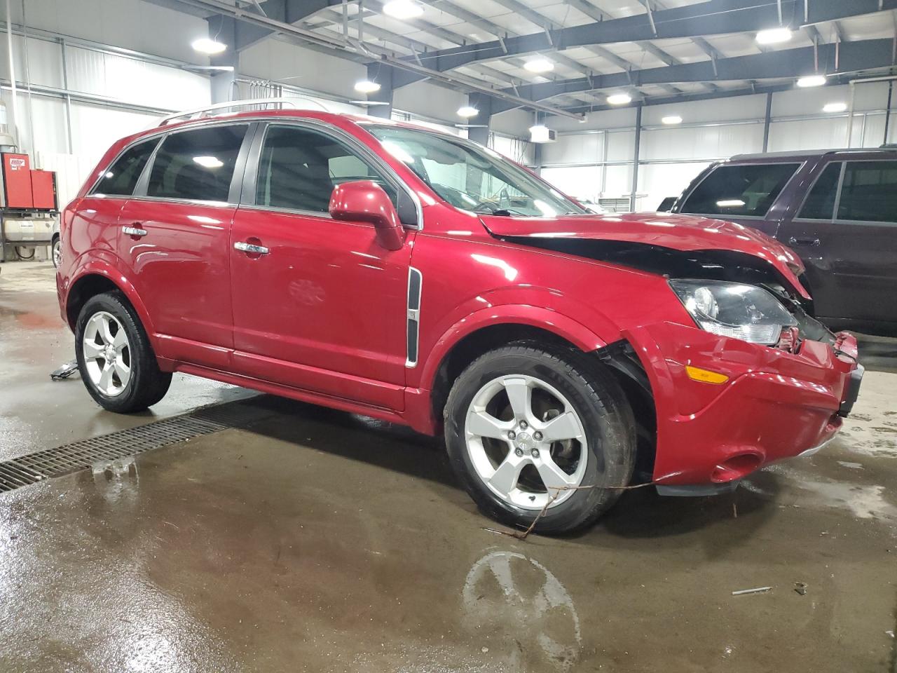 Lot #3020874762 2015 CHEVROLET CAPTIVA LT