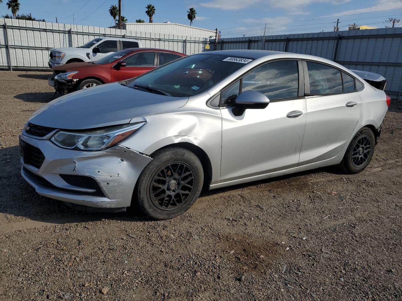 Lot #3028541918 2017 CHEVROLET CRUZE LS