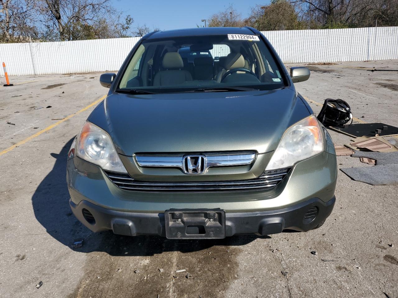 Lot #3035114806 2007 HONDA CR-V EXL