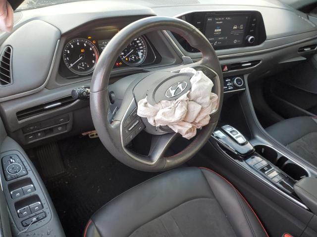 2022 HYUNDAI SONATA SEL - 5NPEJ4J24NH139326