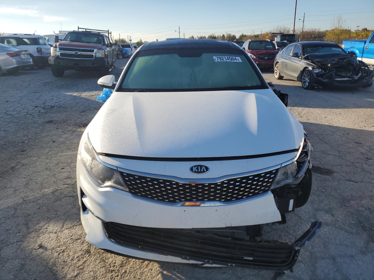 Lot #3008911533 2016 KIA OPTIMA EX