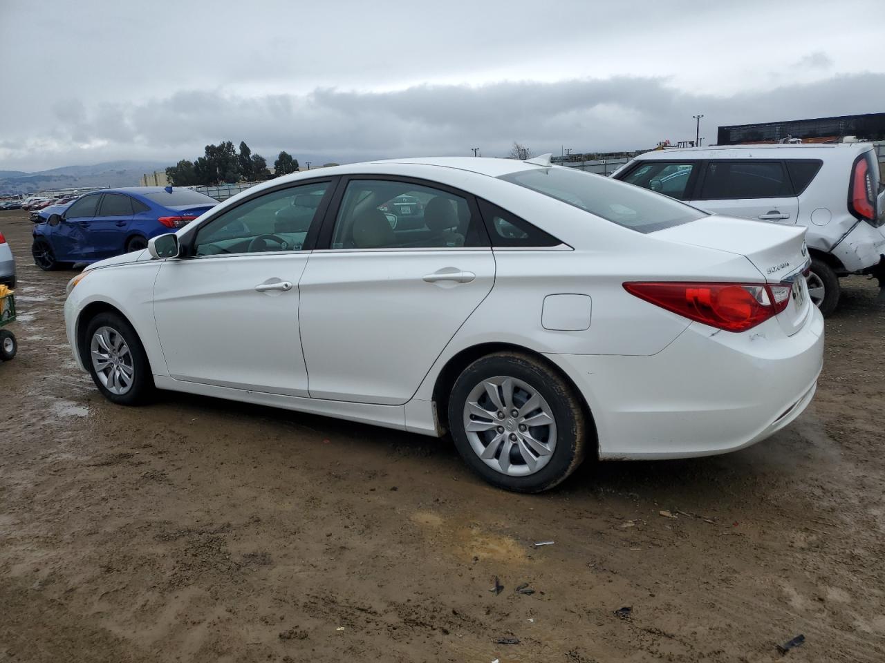 Lot #3021889323 2012 HYUNDAI SONATA GLS