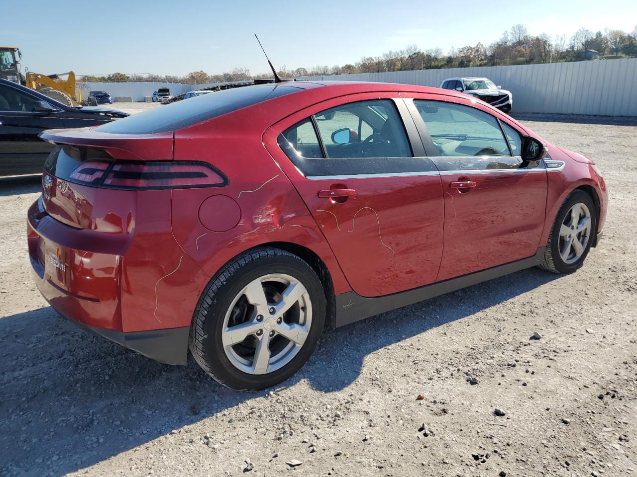 Lot #3026040974 2013 CHEVROLET VOLT