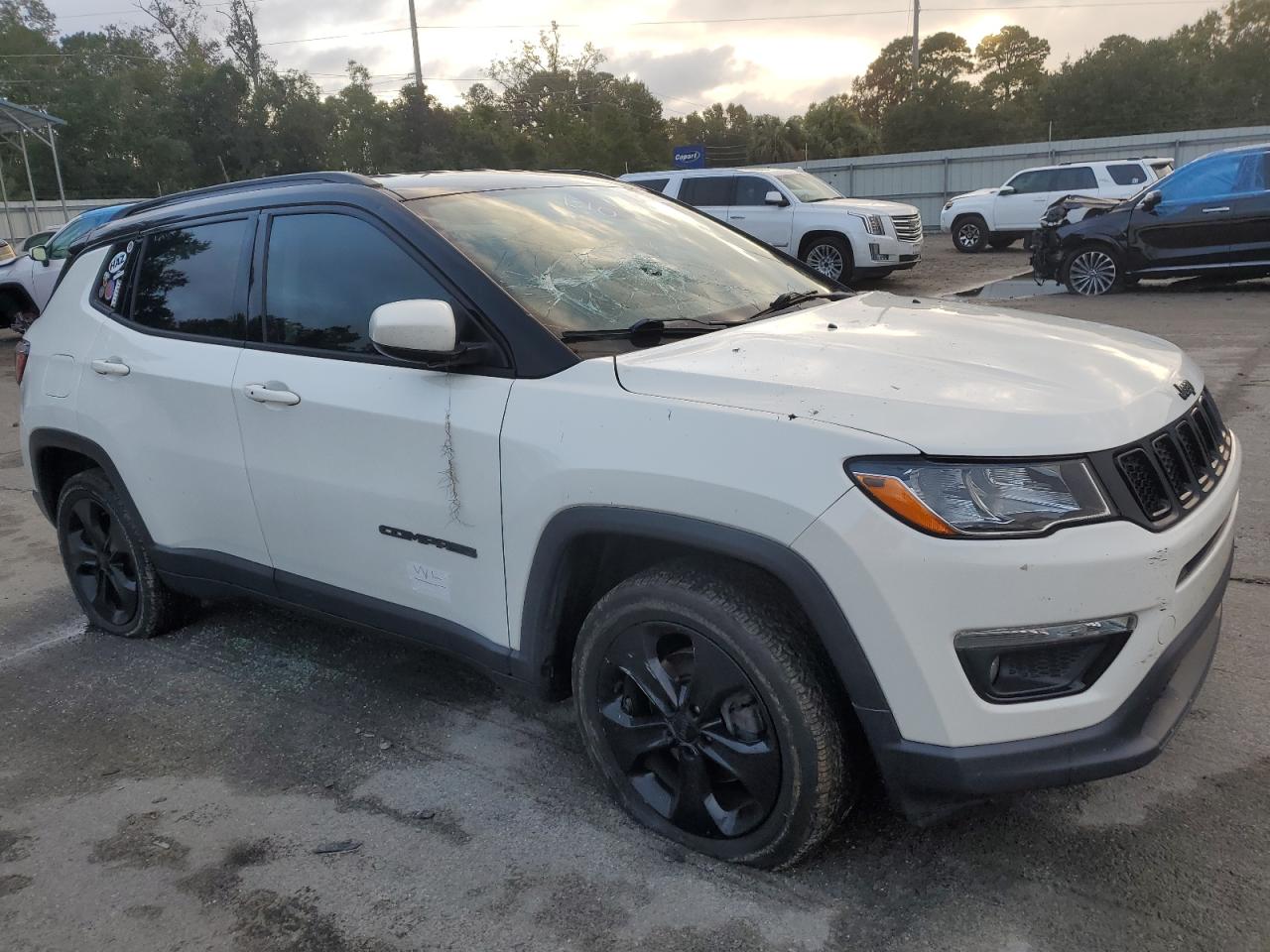 Lot #2955086810 2021 JEEP COMPASS LA