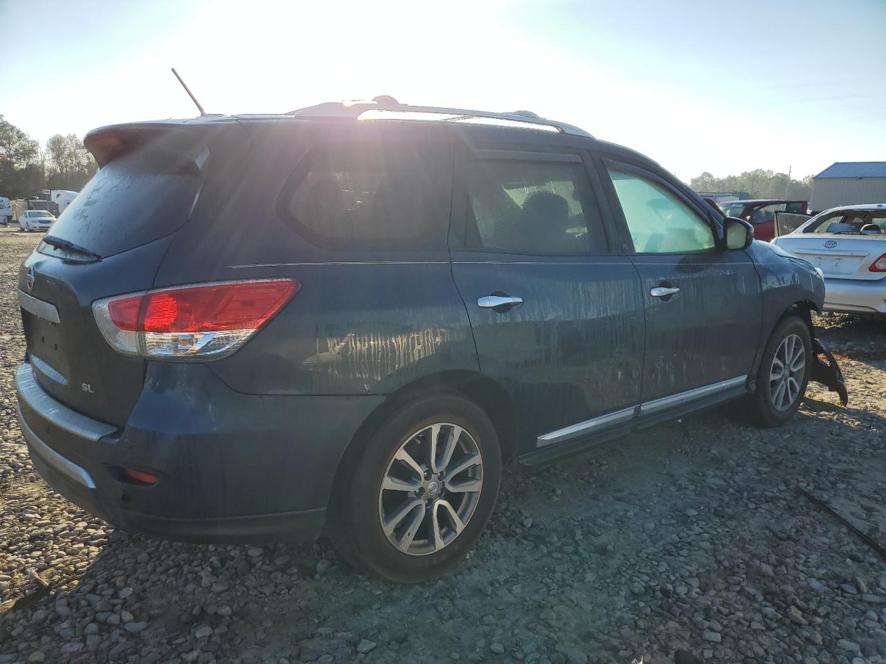 Lot #3004184884 2014 NISSAN PATHFINDER