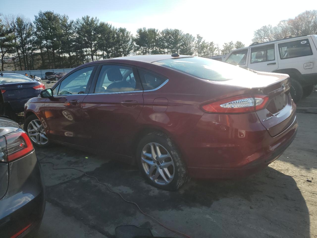 FORD FUSION SE