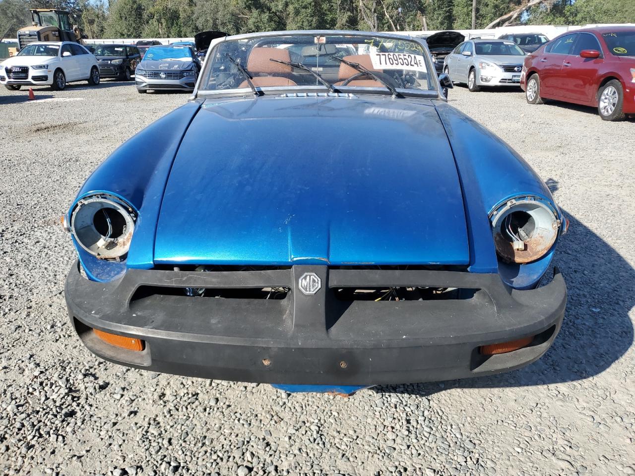 Lot #3030218134 1977 MG MGB