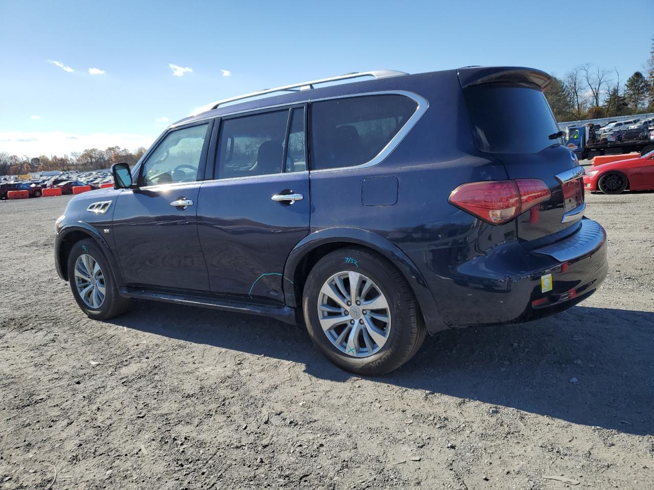 Lot #2945151695 2017 INFINITI QX80 BASE