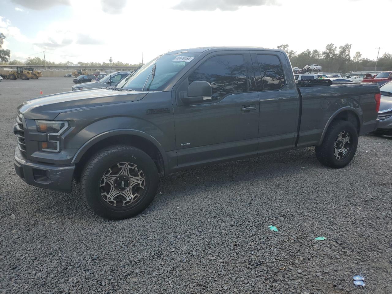 Lot #2979122980 2015 FORD F150 SUPER