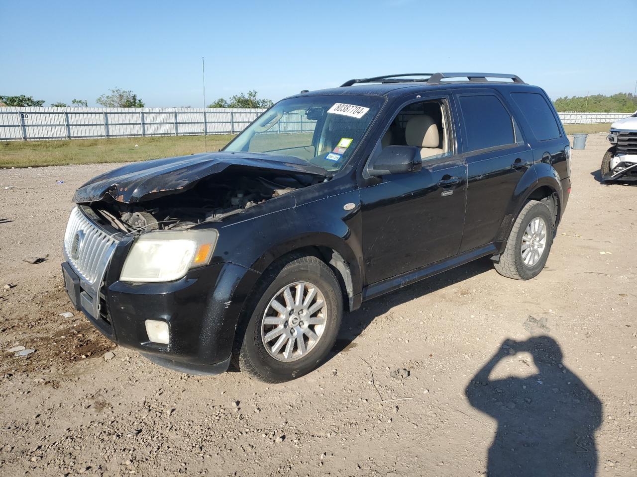 Lot #3034649403 2009 MERCURY MARINER PR