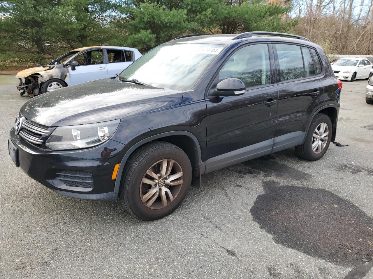  Salvage Volkswagen Tiguan