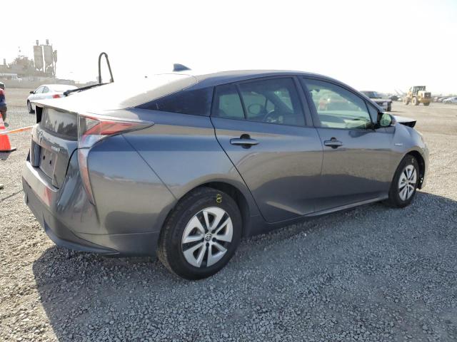 TOYOTA PRIUS 2016 gray  hybrid engine JTDKARFUXG3004098 photo #4