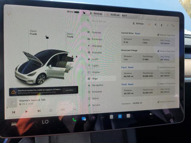 2021 TESLA MODEL Y - 5YJYGDEEXMF207576