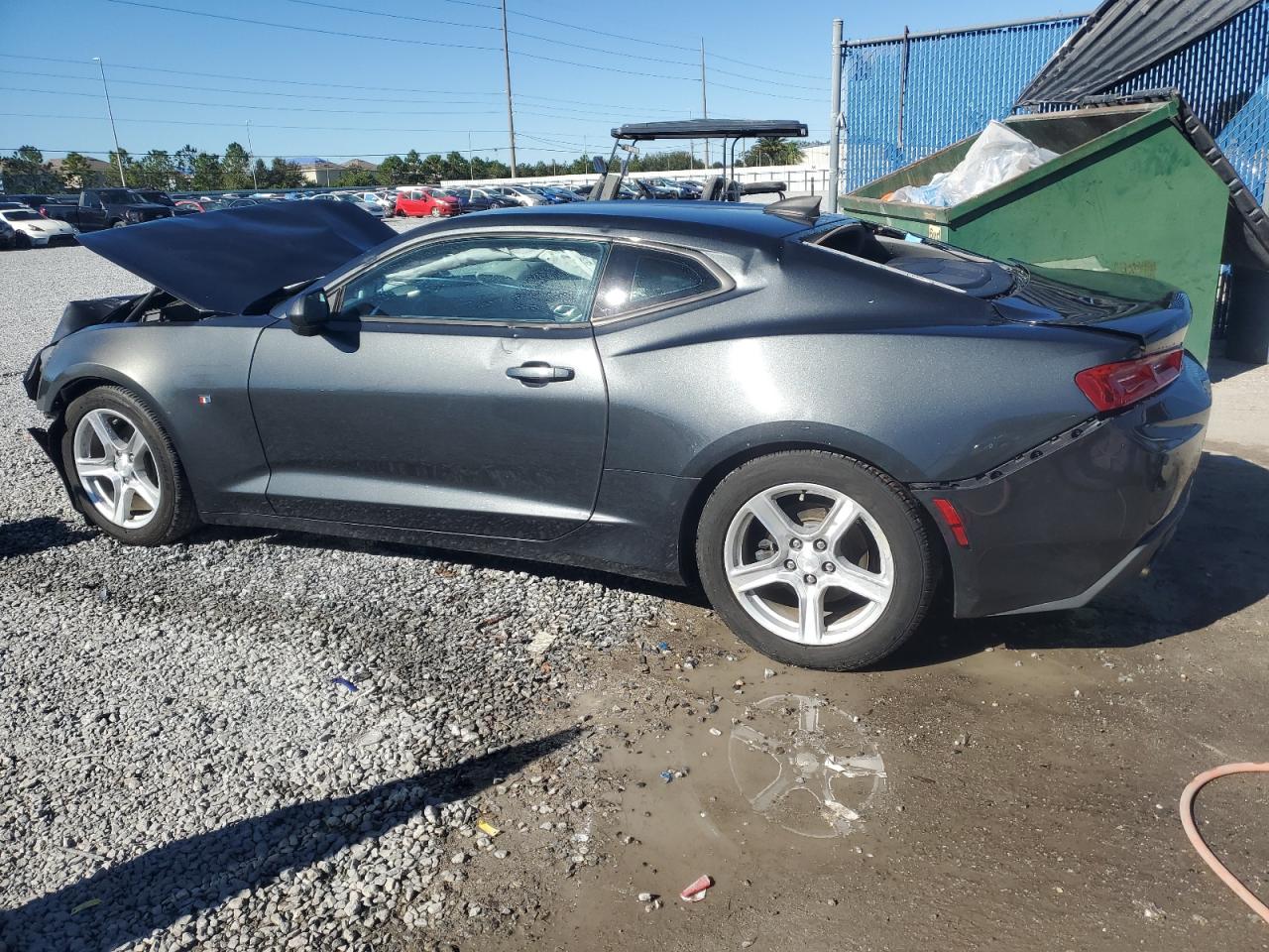 Lot #3026795008 2017 CHEVROLET CAMARO LT