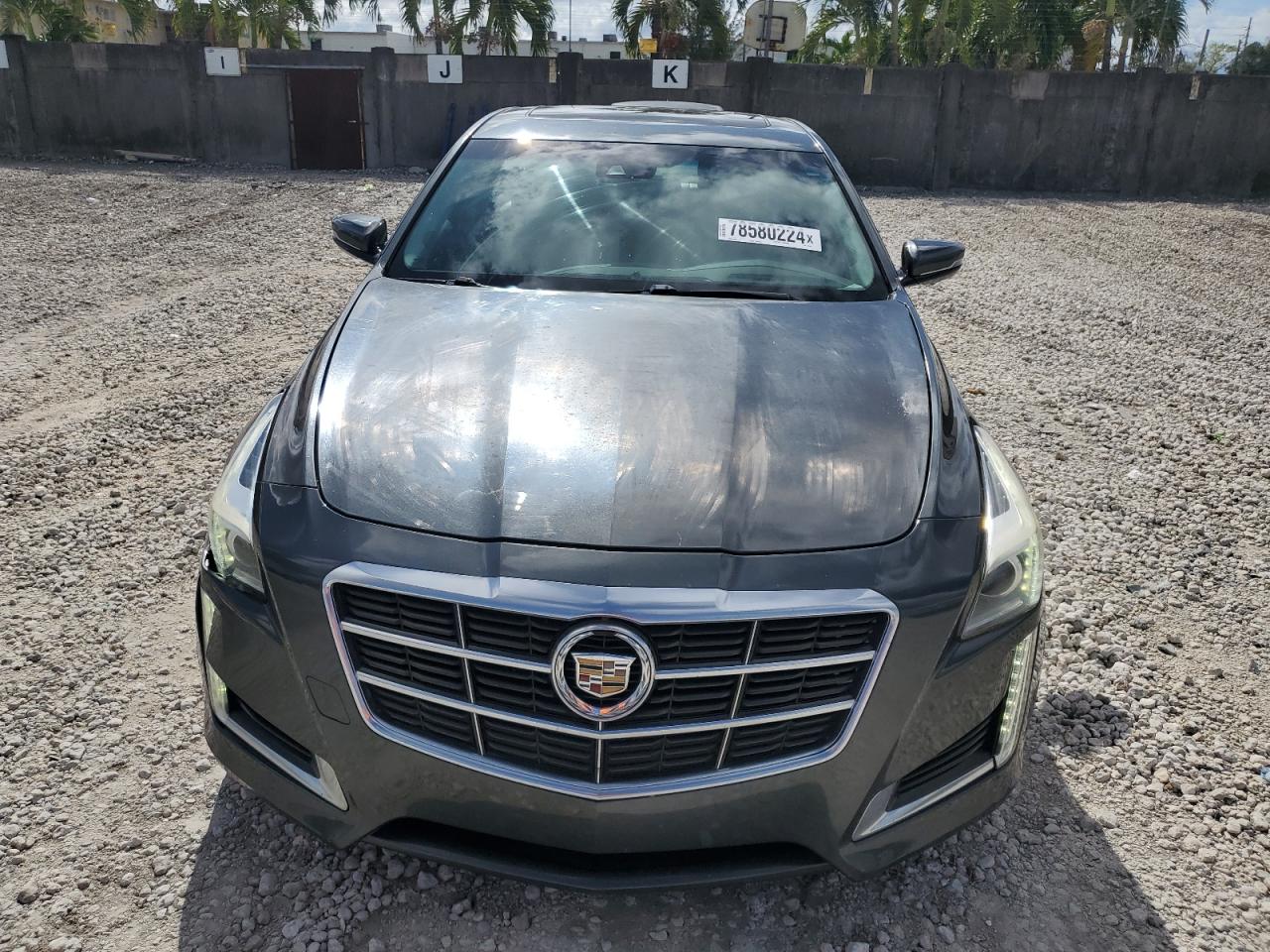 Lot #3023338299 2014 CADILLAC CTS LUXURY