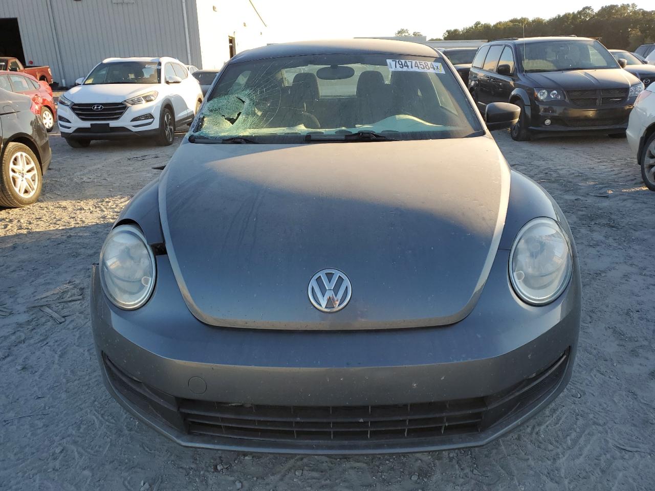 Lot #2991732012 2014 VOLKSWAGEN BEETLE