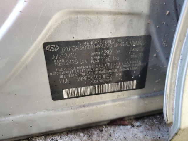 2016 HYUNDAI SONATA SPO - 5NPEC4AC2DH561189
