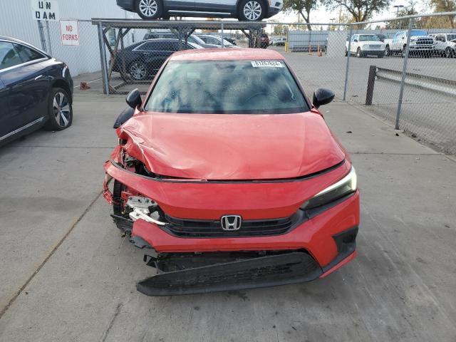 VIN 2HGFE2F56NH557588 2022 HONDA CIVIC no.5