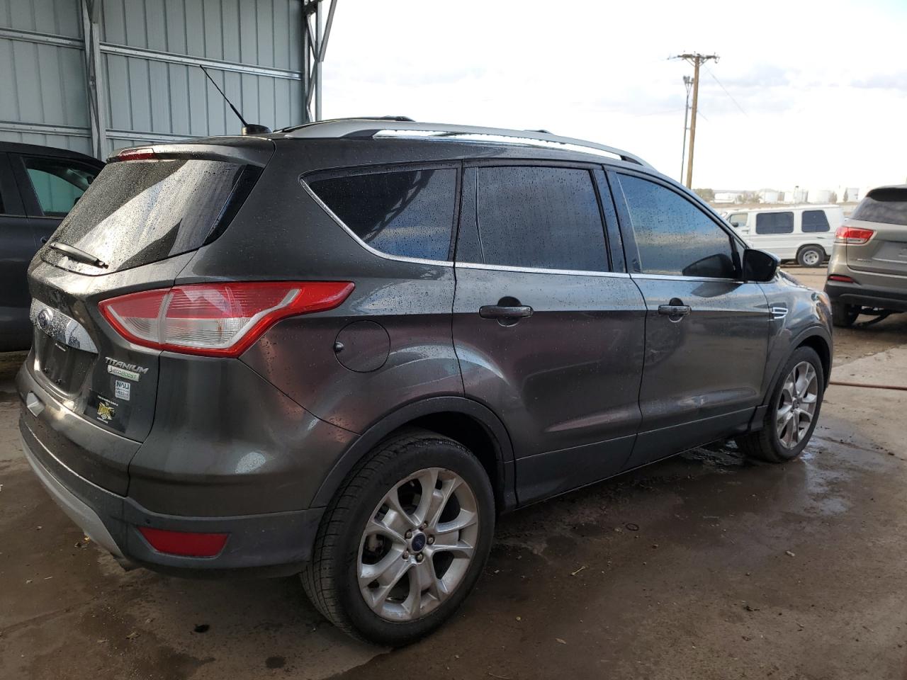 Lot #2994143357 2015 FORD ESCAPE TIT