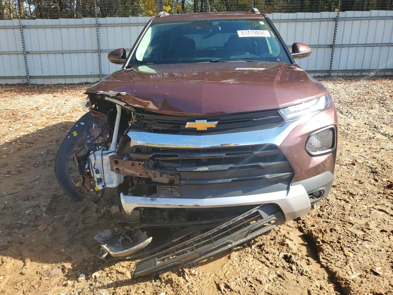 Lot #3034270073 2023 CHEVROLET TRAILBLAZE