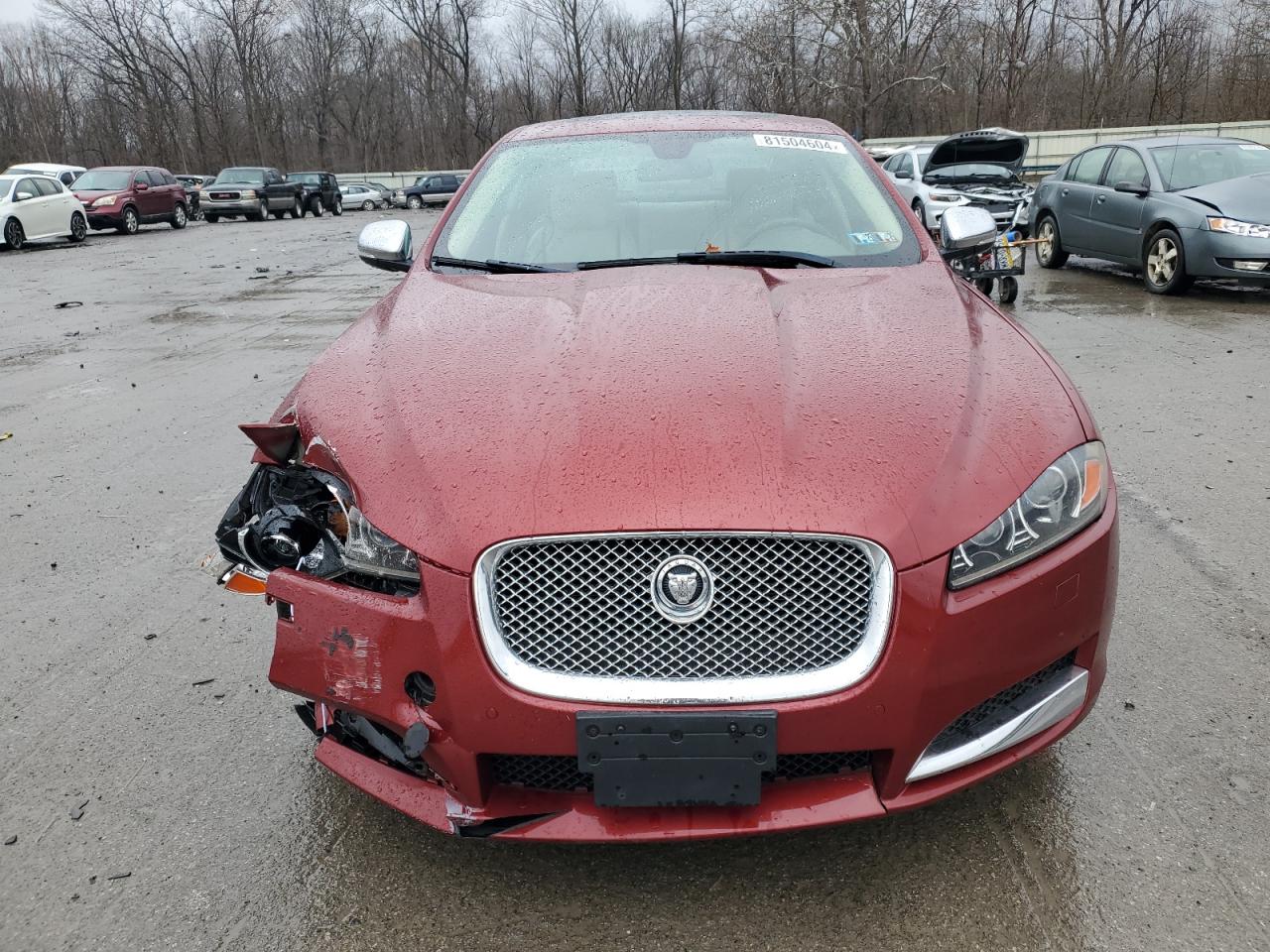 Lot #3041981283 2012 JAGUAR XF PORTFOL