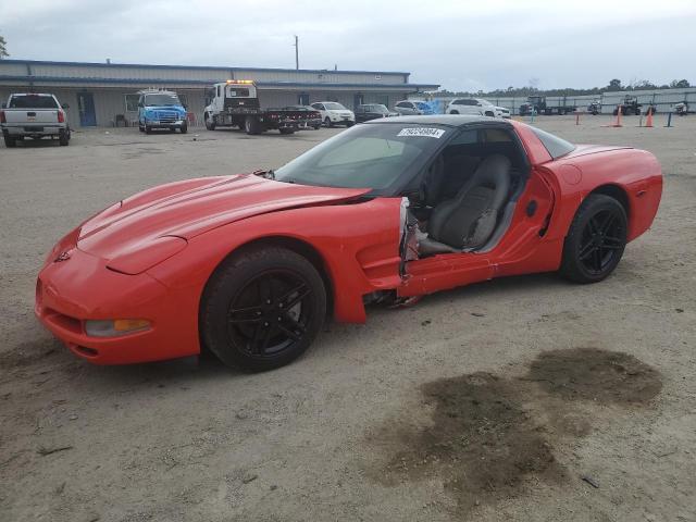 CHEVROLET CORVETTE 1997 red coupe gas 1G1YY22G1V5107756 photo #1