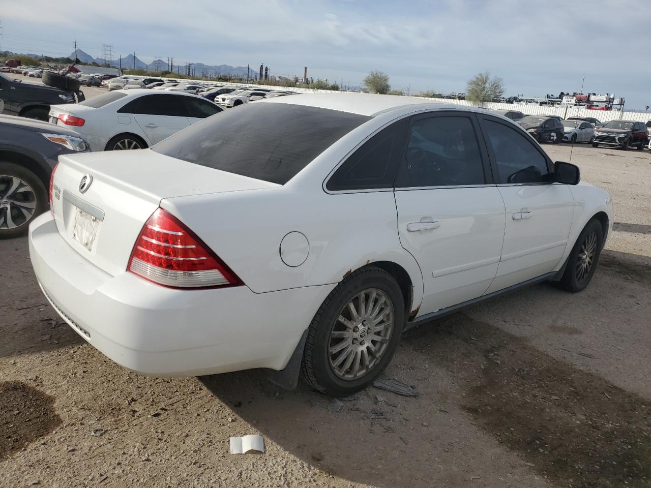 Lot #3030476482 2005 MERCURY MONTEGO PR