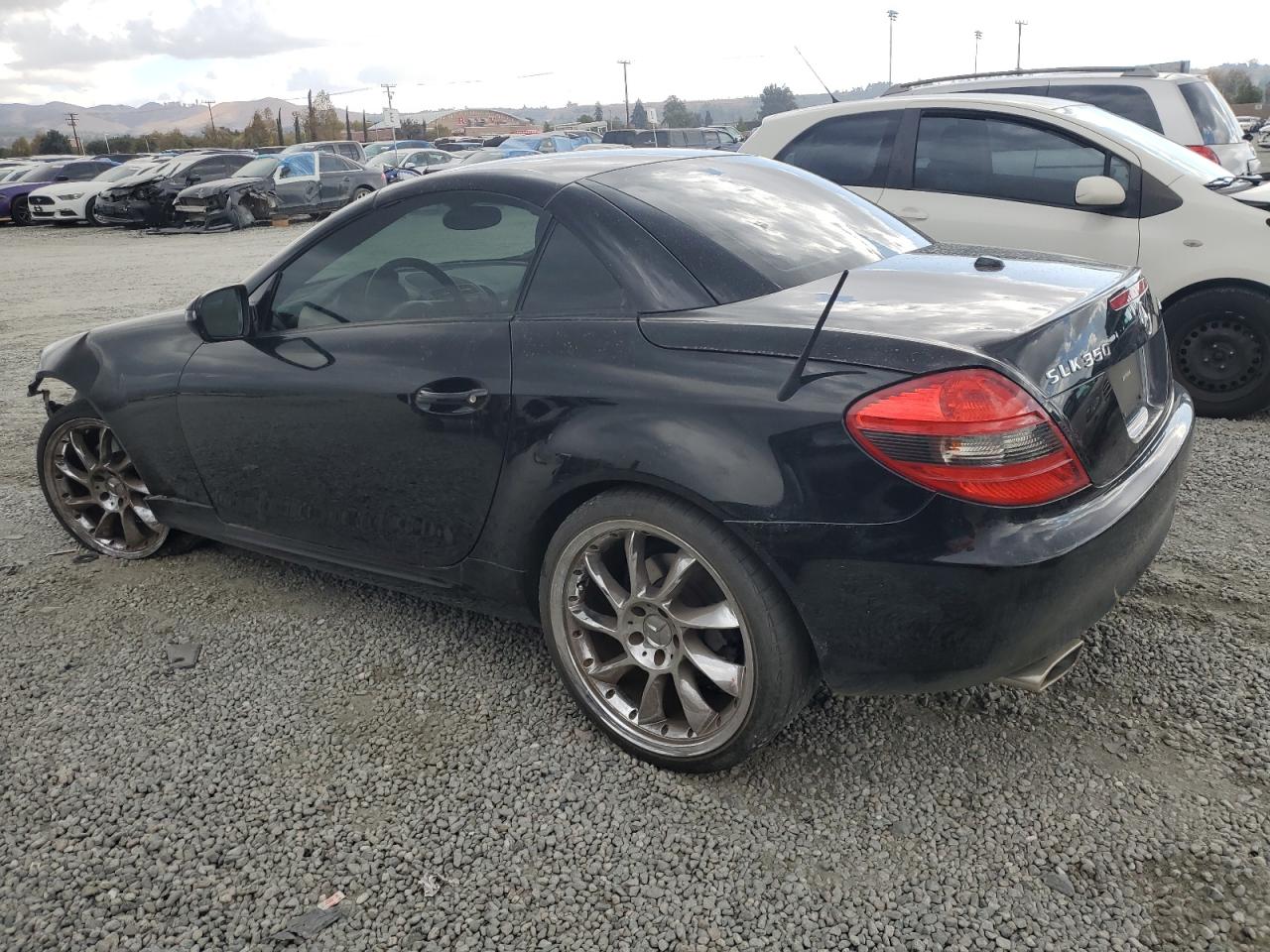 Lot #2989510994 2009 MERCEDES-BENZ SLK 350