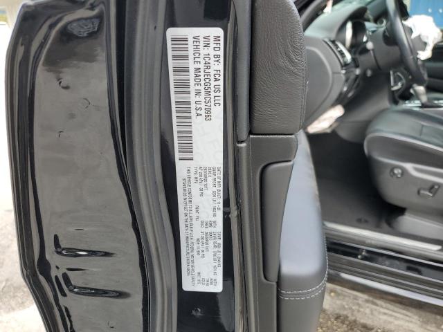 2021 JEEP GRAND CHER - 1C4RJECG5MC570963
