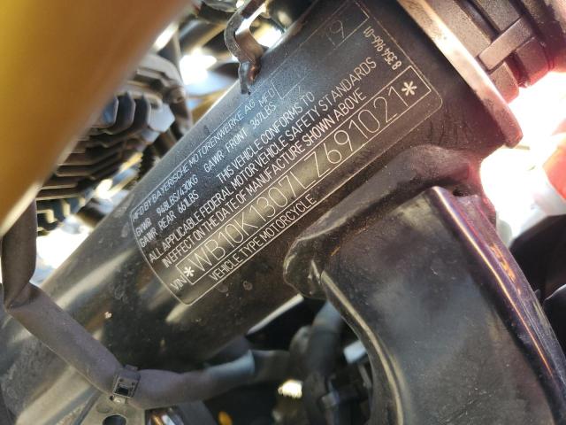 2020 BMW F 900 R WB10K1307LZ691021