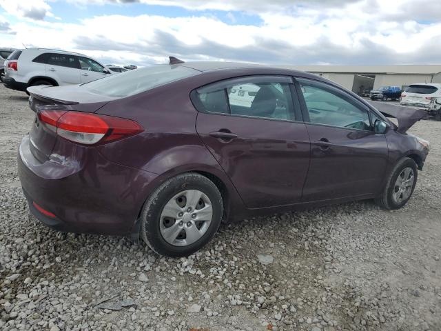 3KPFL4A76HE128282 Kia Forte Lx 2017
