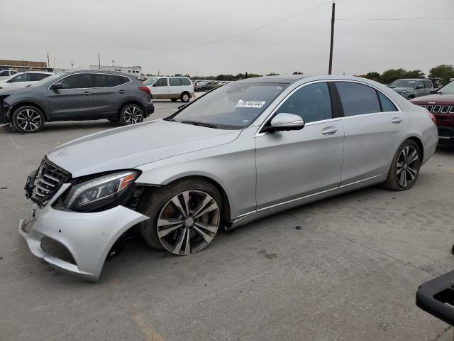 2015 MERCEDES-BENZ S-CLASS