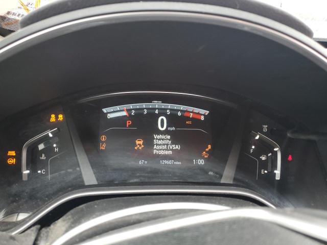 2017 HONDA CR-V EXL - 2HKRW1H82HH518017