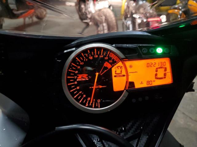 2013 SUZUKI GSX-R600 JS1GN7FA7D2102473