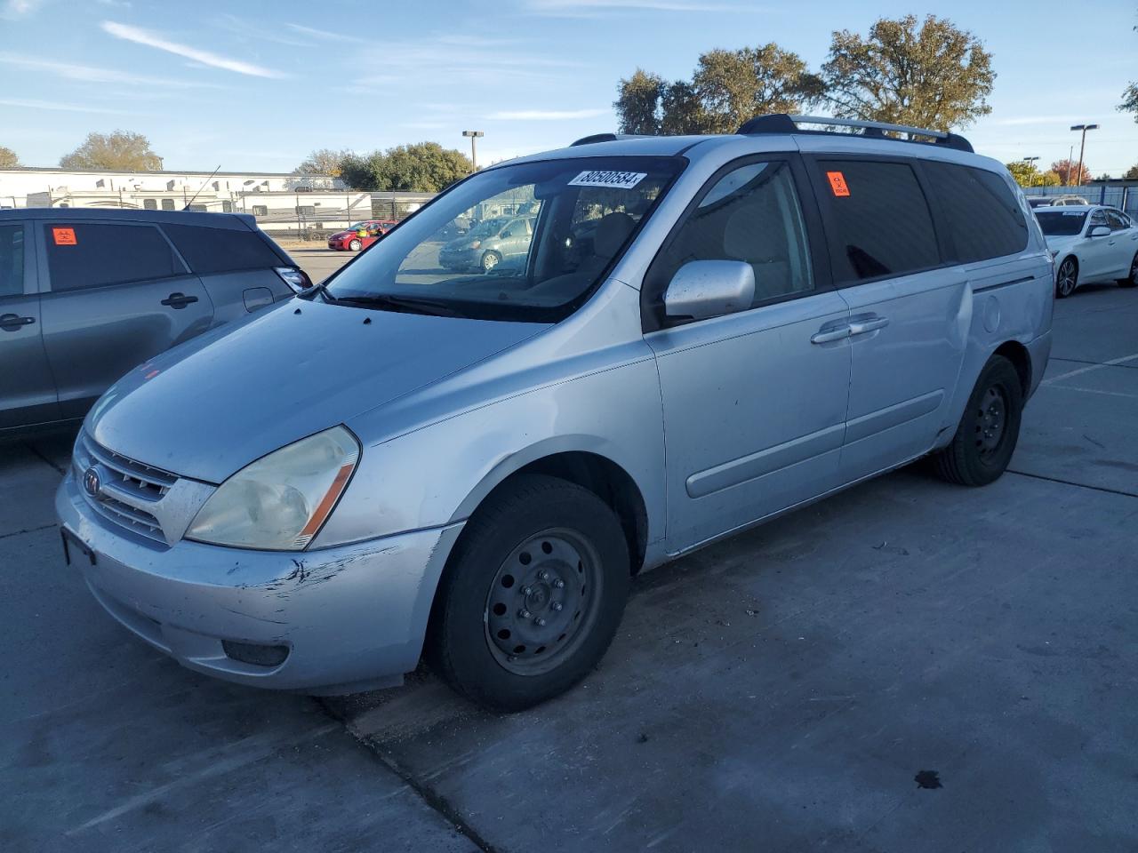 Lot #2974701028 2008 KIA SEDONA EX