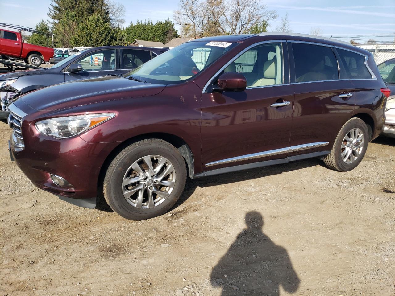 Lot #2989000550 2013 INFINITI JX35