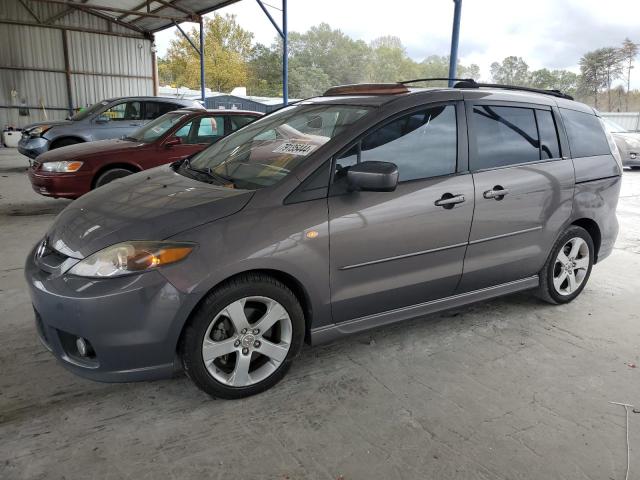 MAZDA 5 2007 gray  gas JM1CR293270144073 photo #1