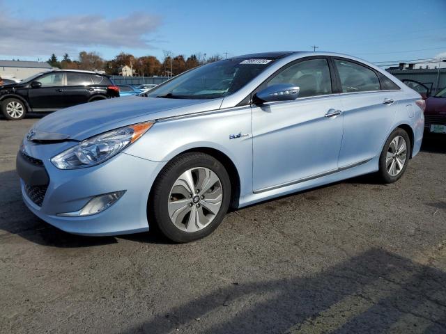 VIN KMHEC4A43FA124753 2015 Hyundai Sonata, Hybrid no.1