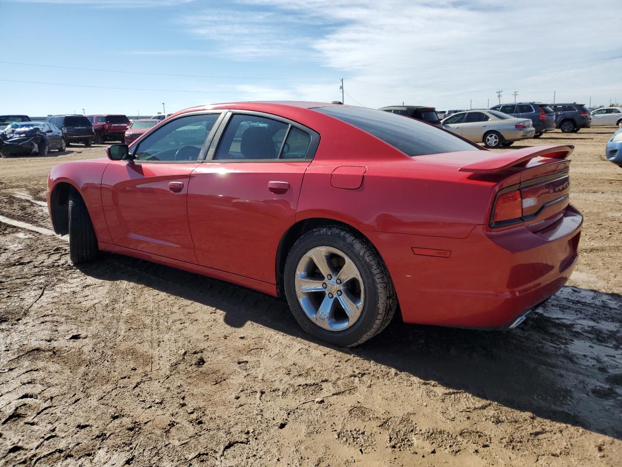 Lot #2969969902 2012 DODGE CHARGER SE