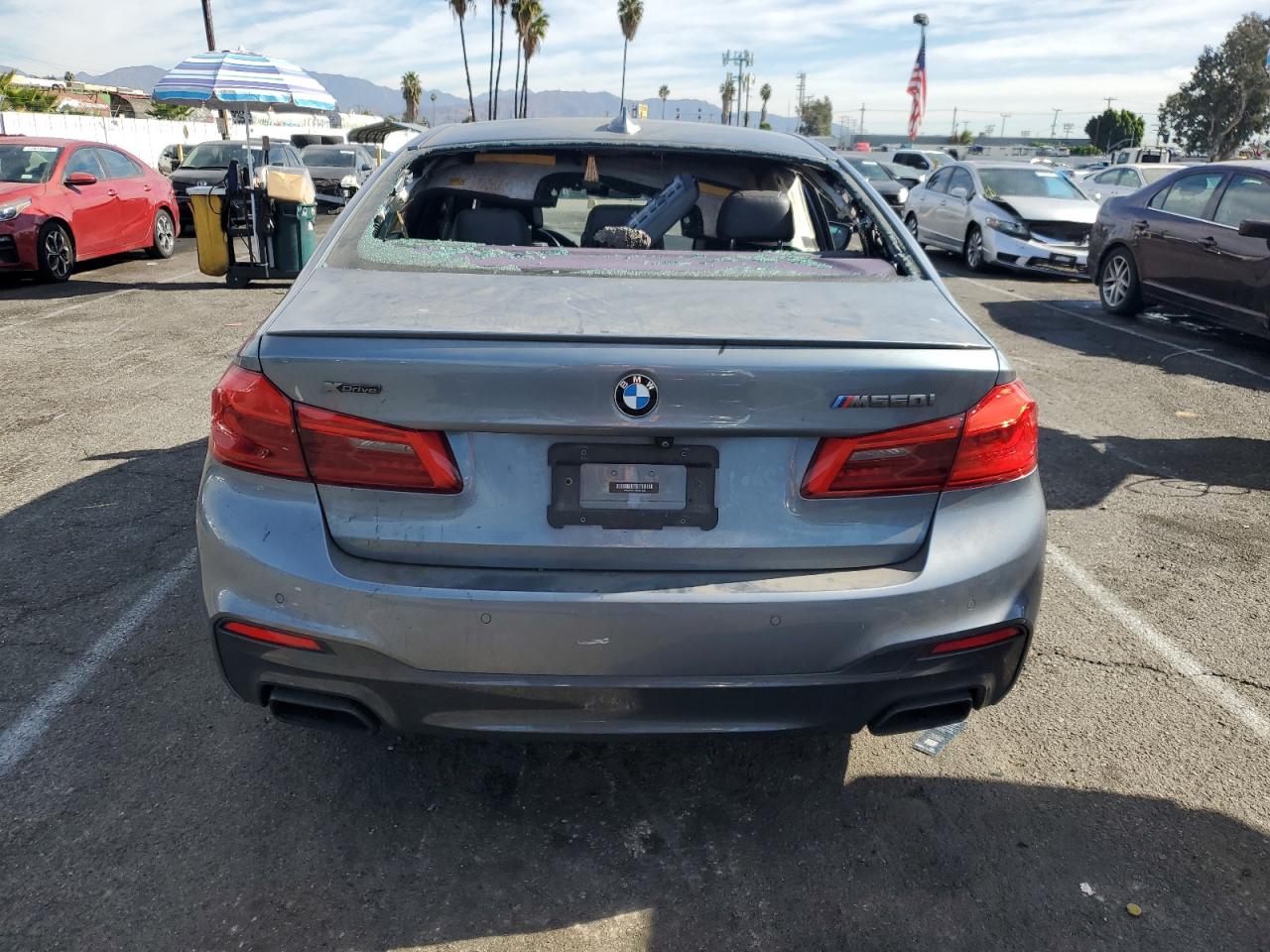 Lot #2986316215 2019 BMW M550XI