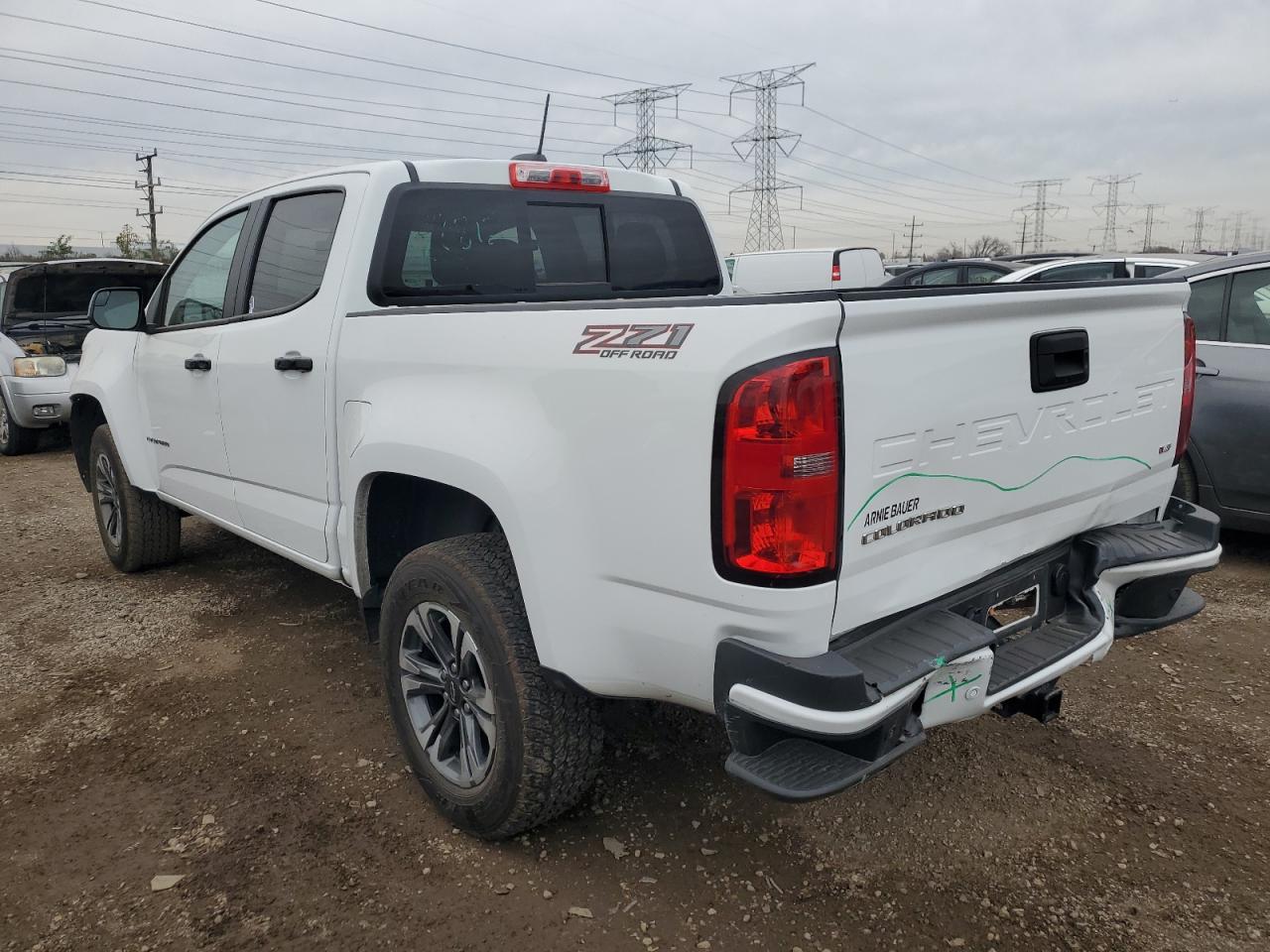 Lot #3006835523 2022 CHEVROLET COLORADO Z